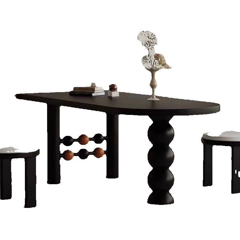 Outdoor Furniture Italian - Craft Serving Dining Table Luxury Nordic