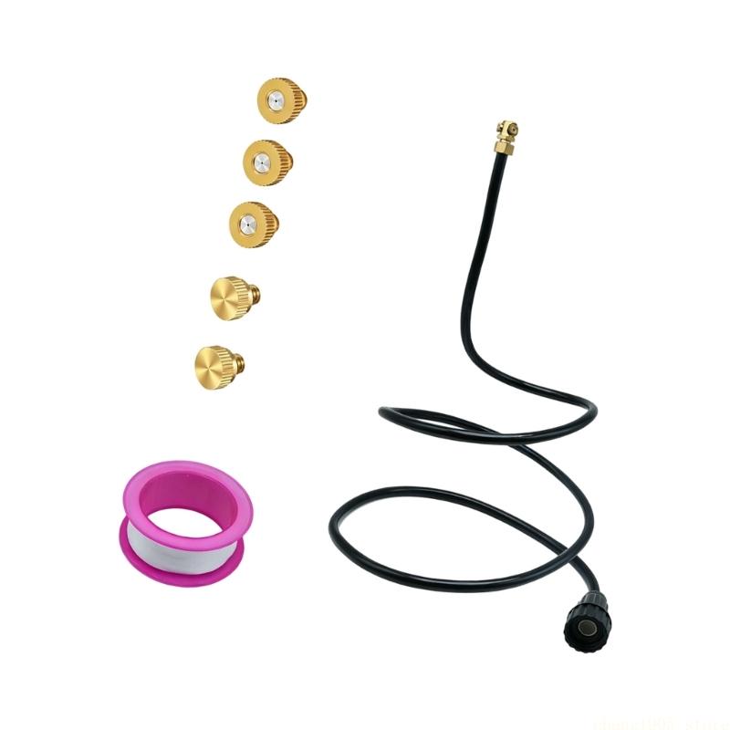 Outdoor Furniture Plans - QX2E Outdoor Hose Diffuser with Flexible