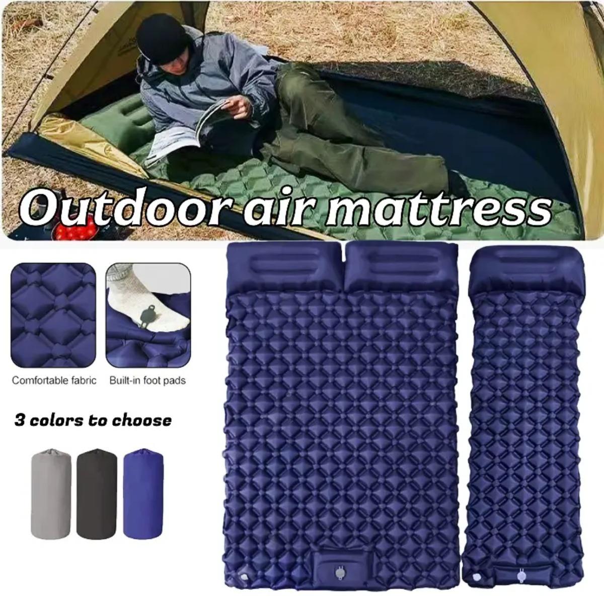 Outdoor Rug Waterproof - Single & Double Inflatable Air Mattress,