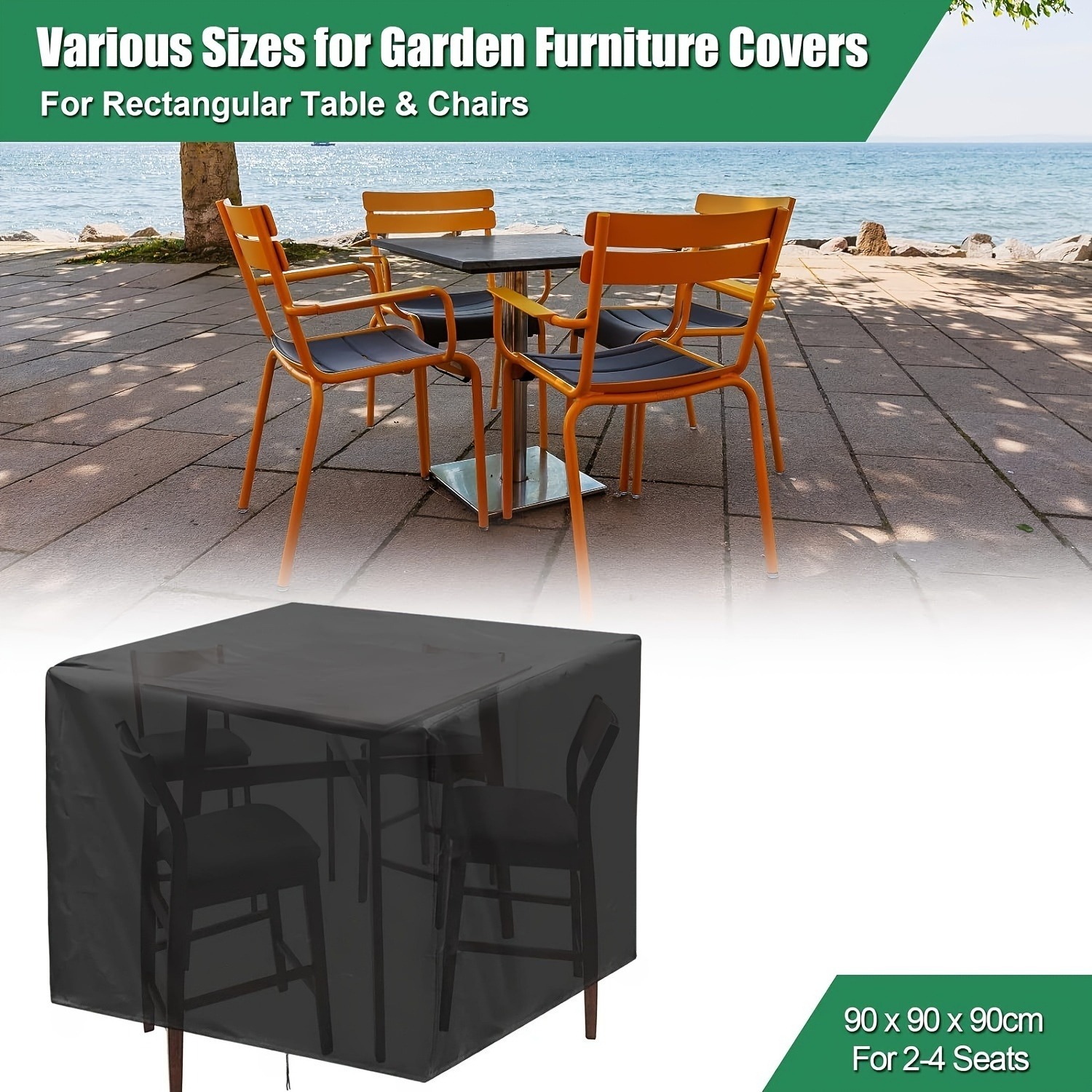 Outdoor Furniture Plans - Heavy-Duty 210D Outdoor Garden Furniture Cover