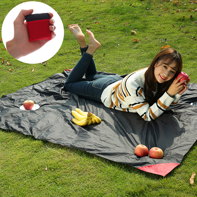 Outdoor Rug Waterproof - Waterproof Moistureproof Foldable Outdoor Portable Pocket