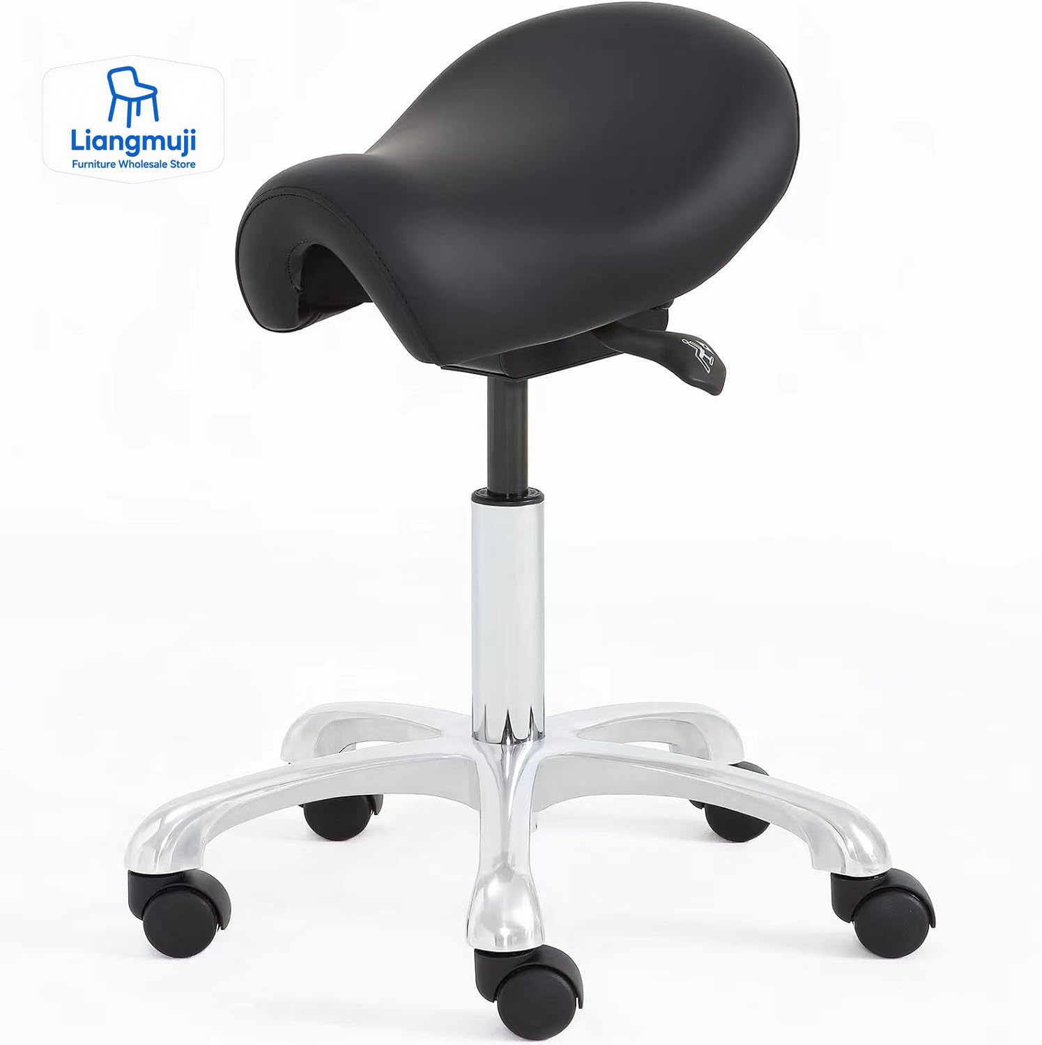 Outdoor Furniture Glides - Saddle Chair - Adjustable Saddle Stool