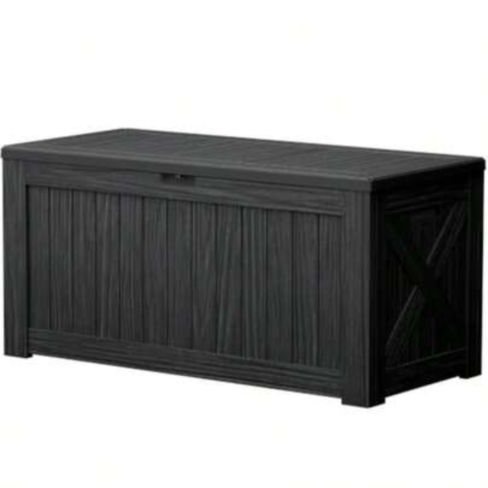 Outdoor Furniture Cushion - 120 Gallon Deck Box Outdoor Storage