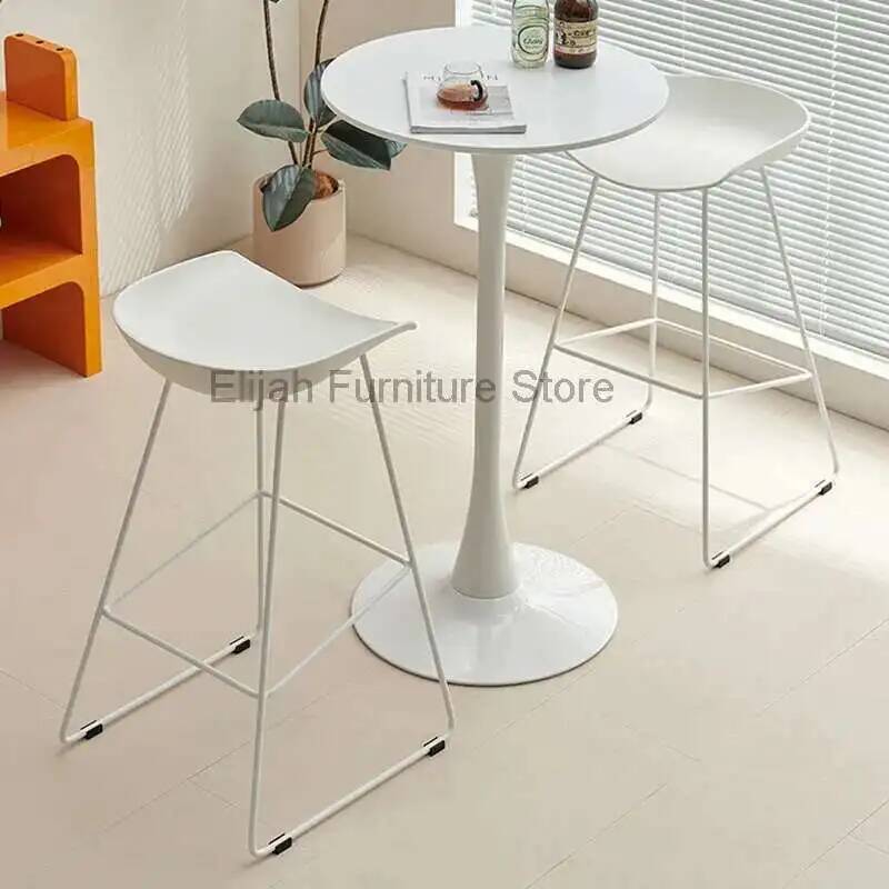 Outdoor Furniture Italian - Modern Minimalist Home Bar Chair Nordic