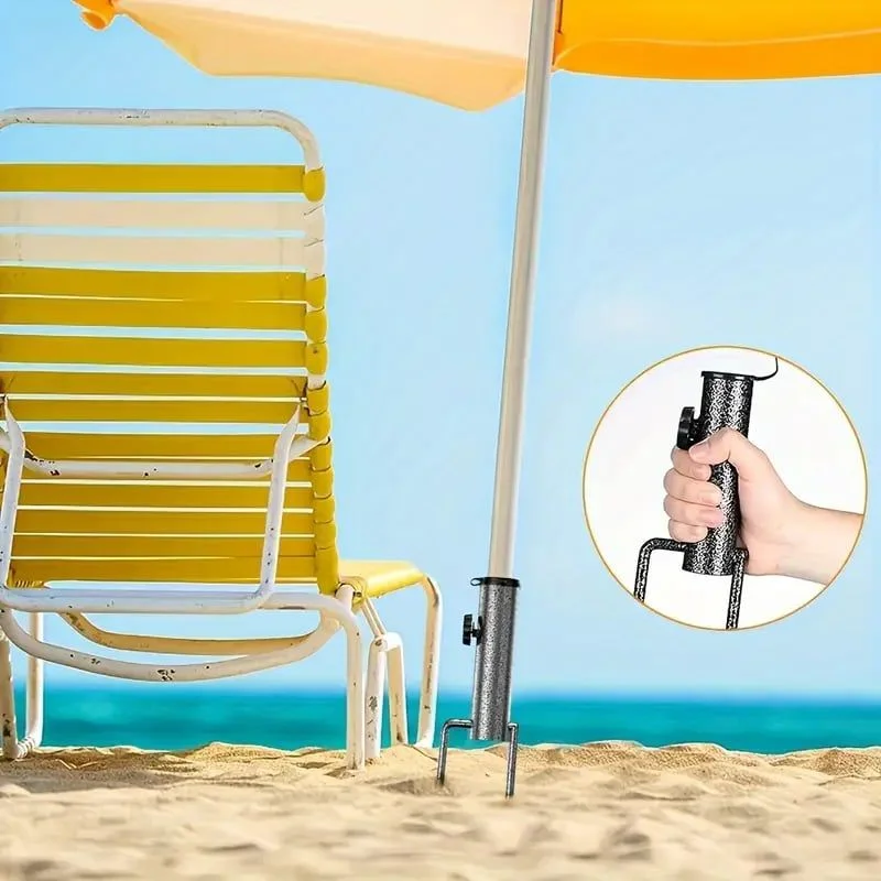 Outdoor Furniture Glides - Beach Umbrella Stand Outdoor Umbrella Ground