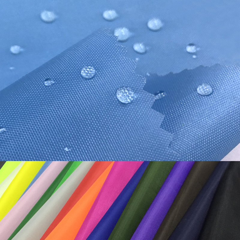 Outdoor Furniture Fabric Waterproof - 100*150cm Size Waterproof Polyester Oxford Fabric