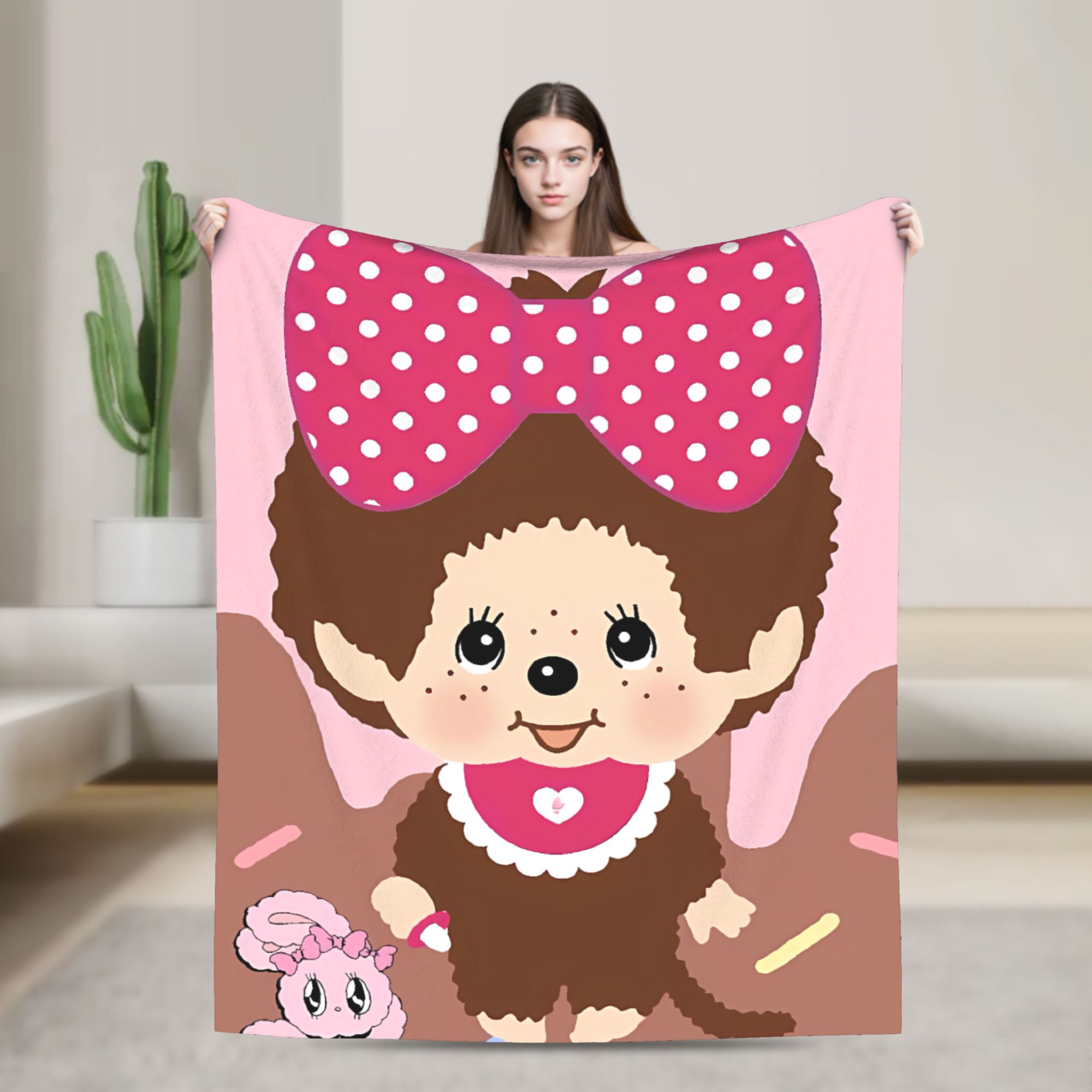 Outdoor Furniture Plans - Warm BlanketGirls Boys Decorative Cute Monchichis