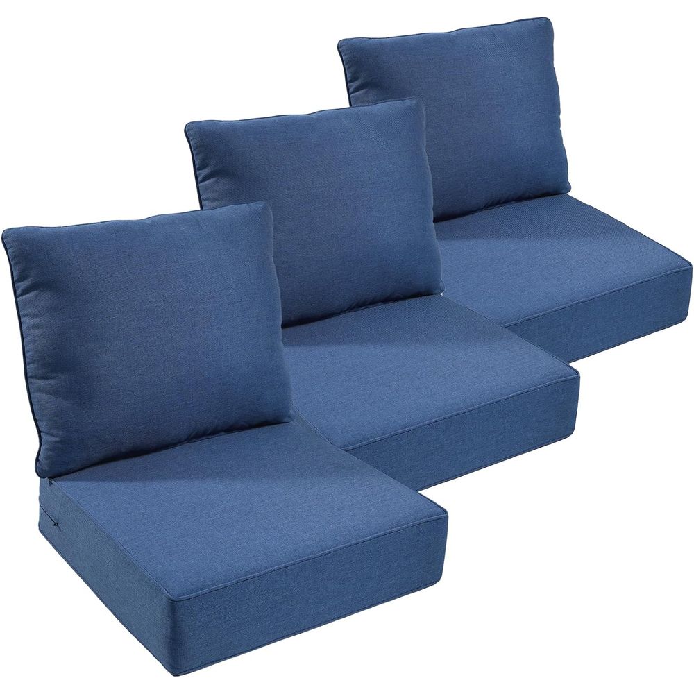 Outdoor Furniture Fabric Waterproof - Outdoor Furniture Cushions, 6 inch Thick