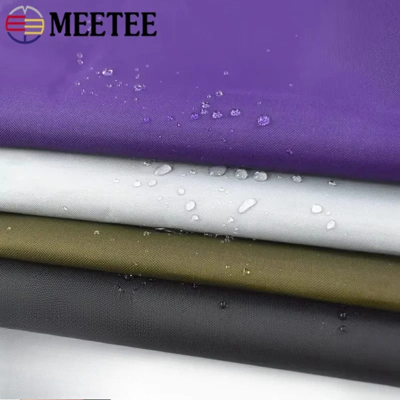Outdoor Furniture Fabric Waterproof - Meetee 50/100*160cm Fabric 600D Silver Plated