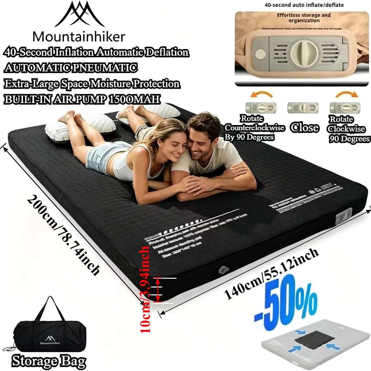 Mountainhiker Outdoor Camping  - огляд і ціна Outdoor Furniture Deals