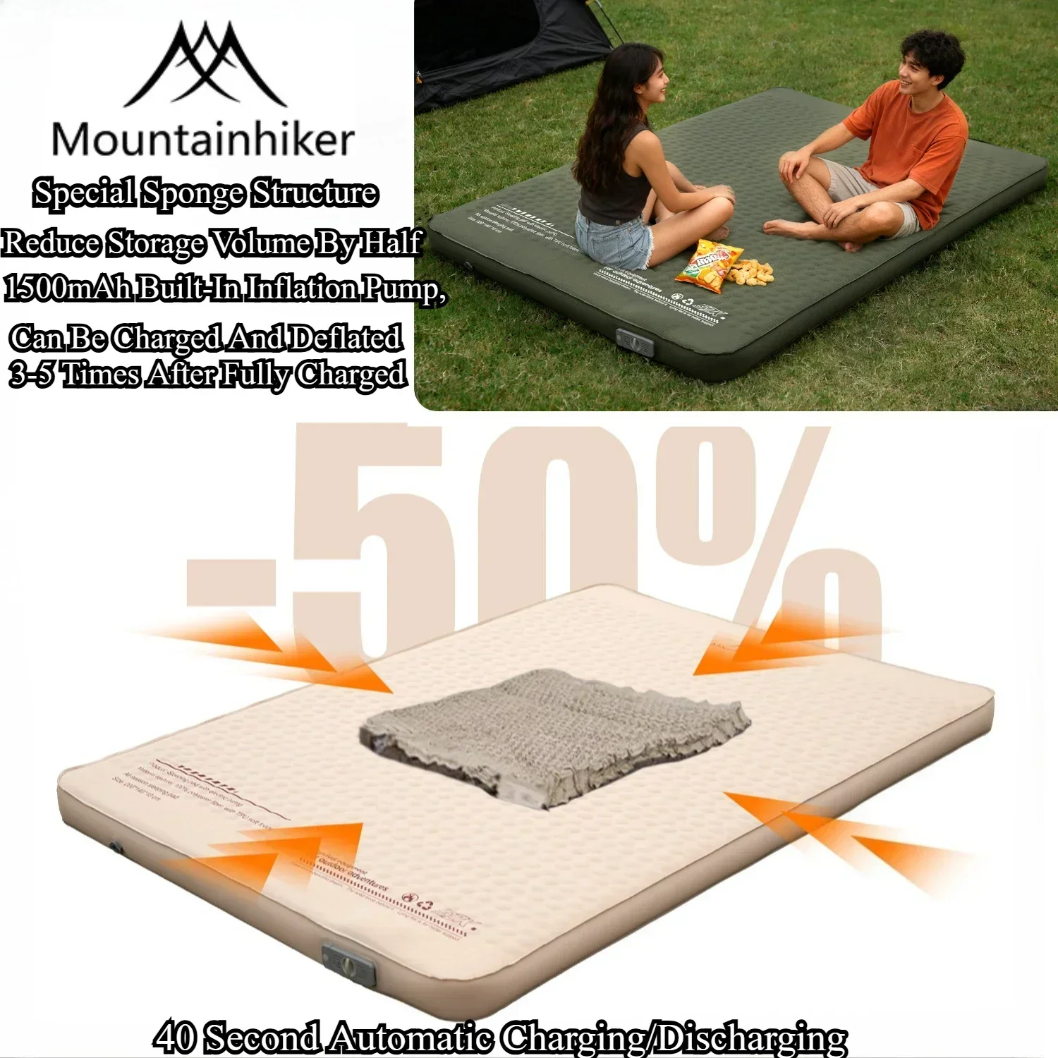 Mountainhiker Outdoor Camping  - огляд і ціна Outdoor Furniture Deals