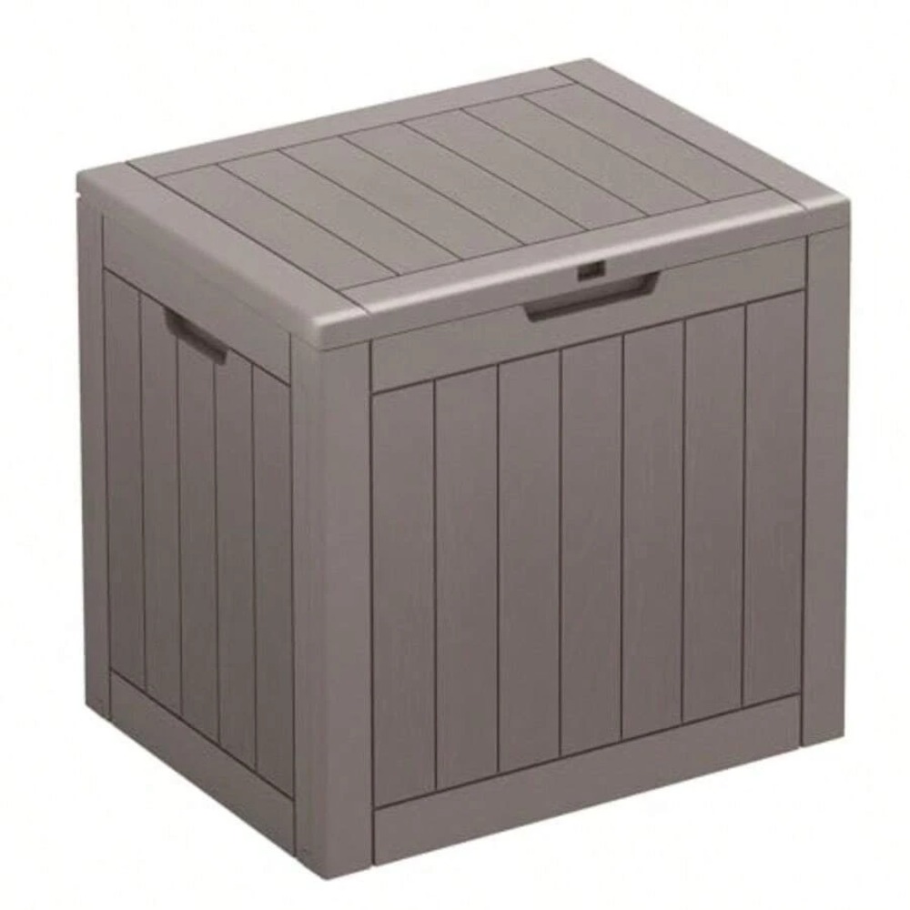 35 Gallon Outdoor Storage Box, - огляд і ціна Outdoor Furniture Cushion