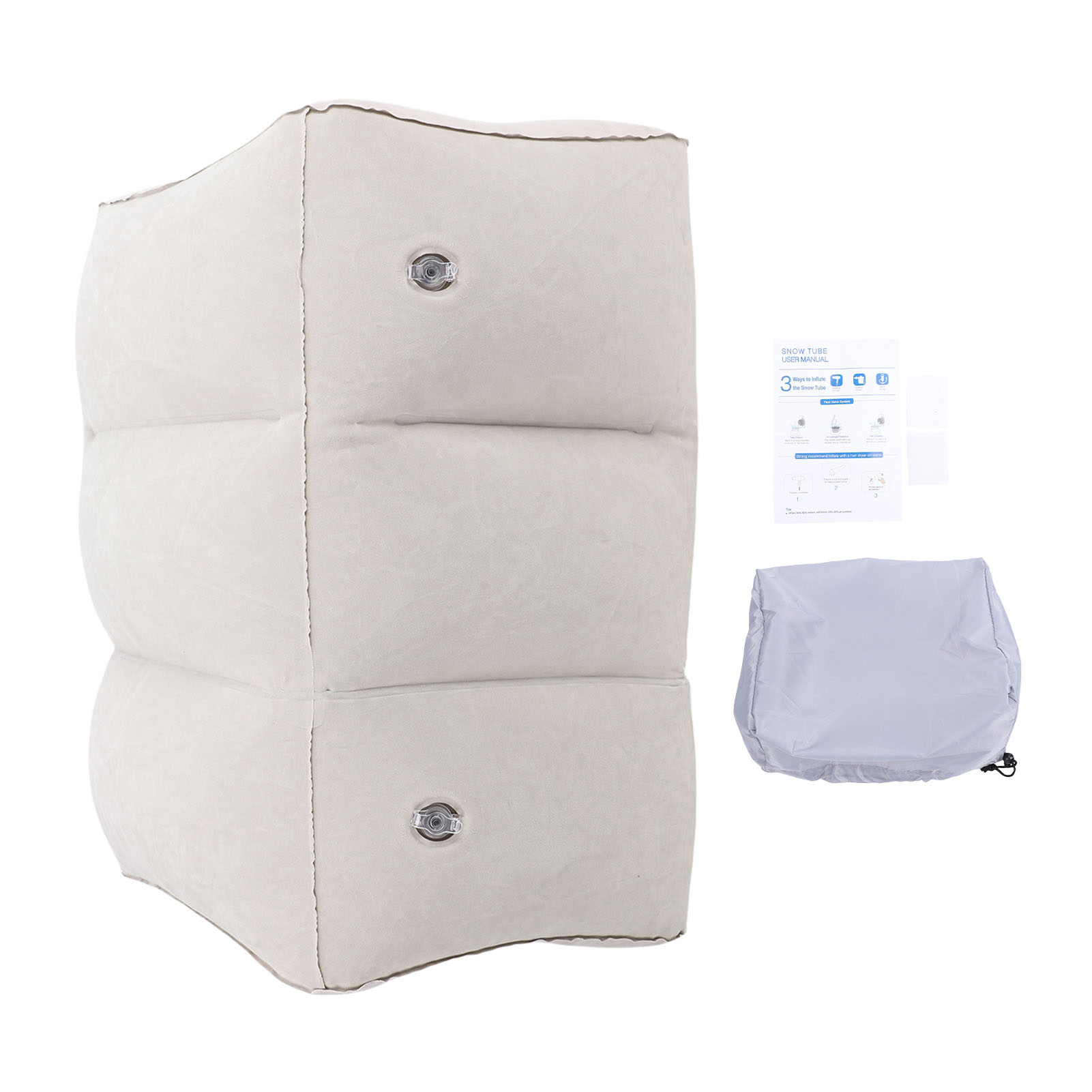 Inflatable Foot Rest Pillow To - огляд і ціна Outdoor Furniture Glides