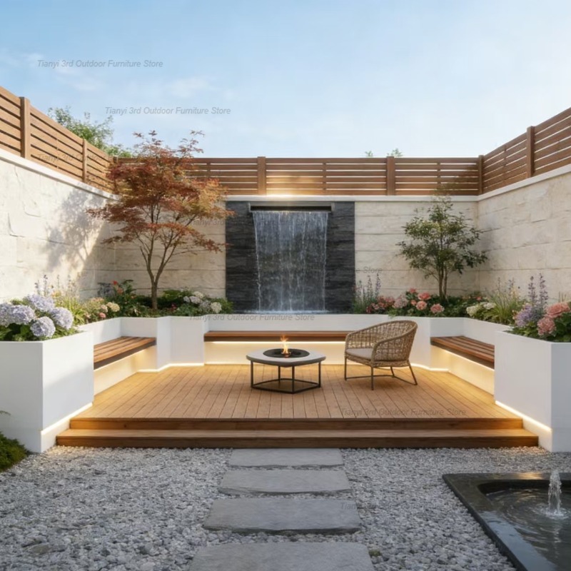 Nordic Courtyard Iron Art Plan - огляд і ціна Outdoor Furniture Metal Chairs