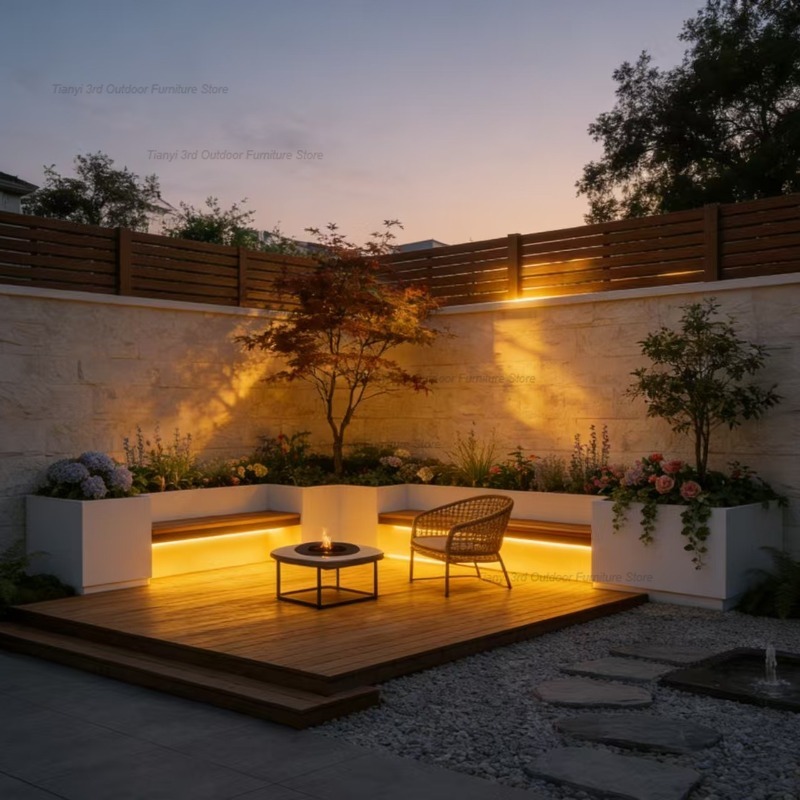 Nordic Courtyard Iron Art Plan - огляд і ціна Outdoor Furniture Metal Chairs