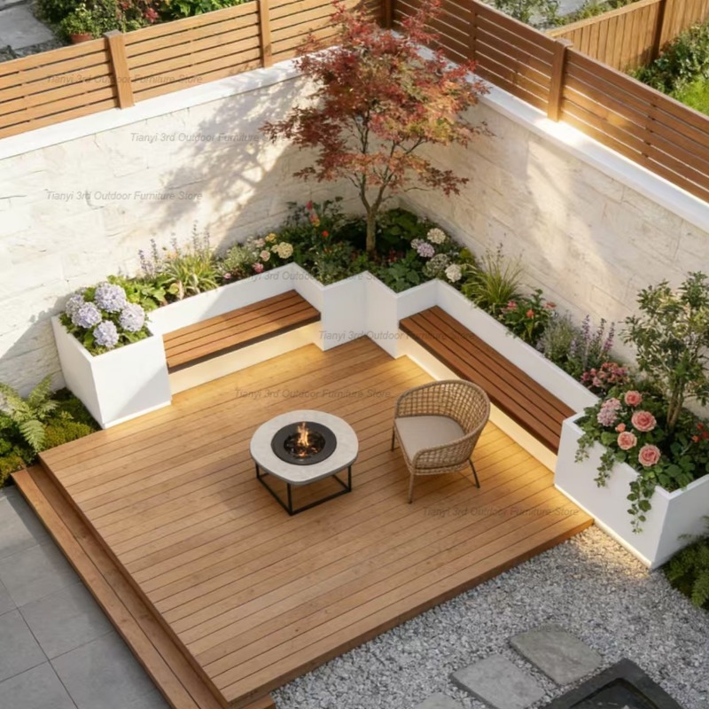 Nordic Courtyard Iron Art Plan - огляд і ціна Outdoor Furniture Metal Chairs