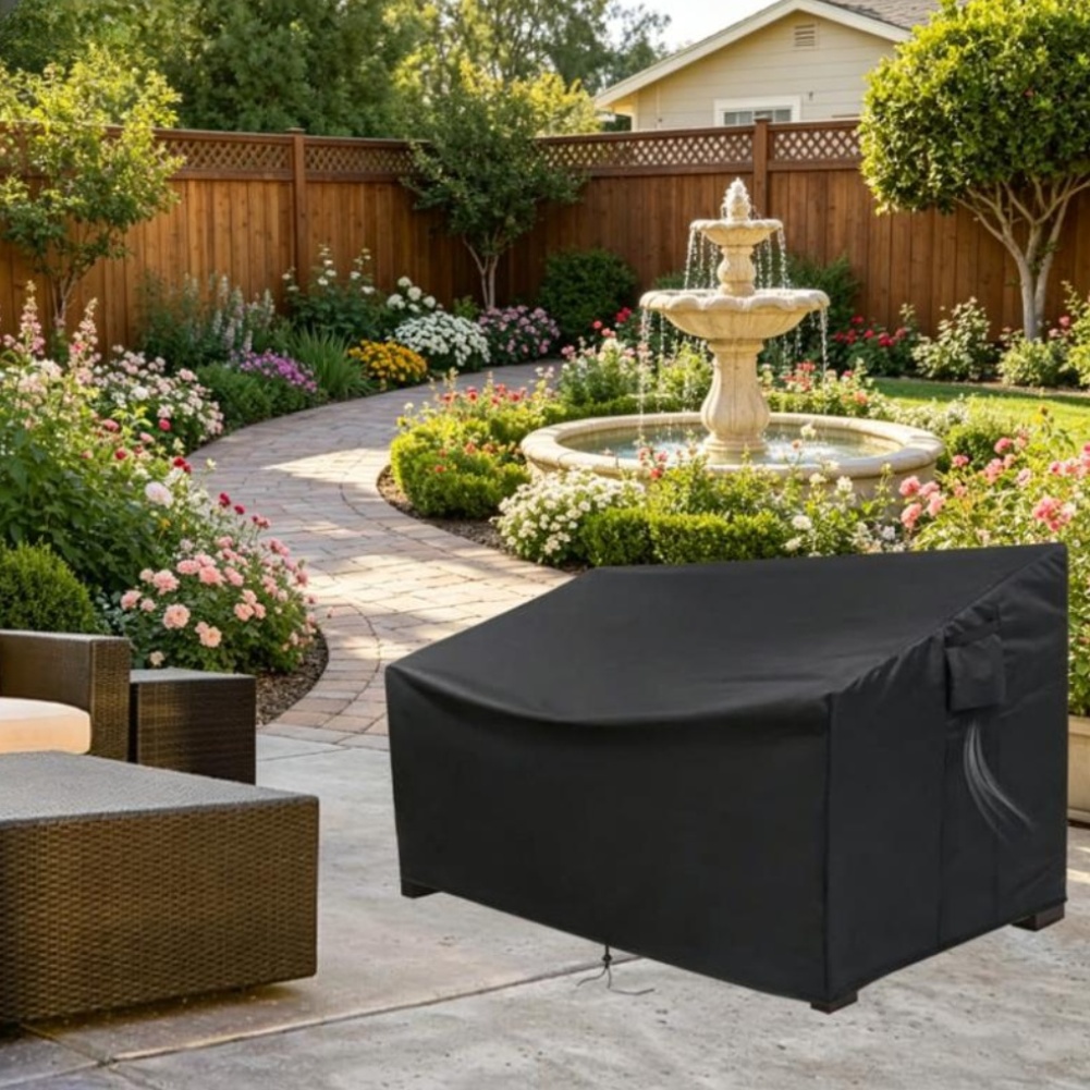 Heavy-Duty Patio Sofa Cover Wa - огляд і ціна Outdoor Furniture Fabric Waterproof