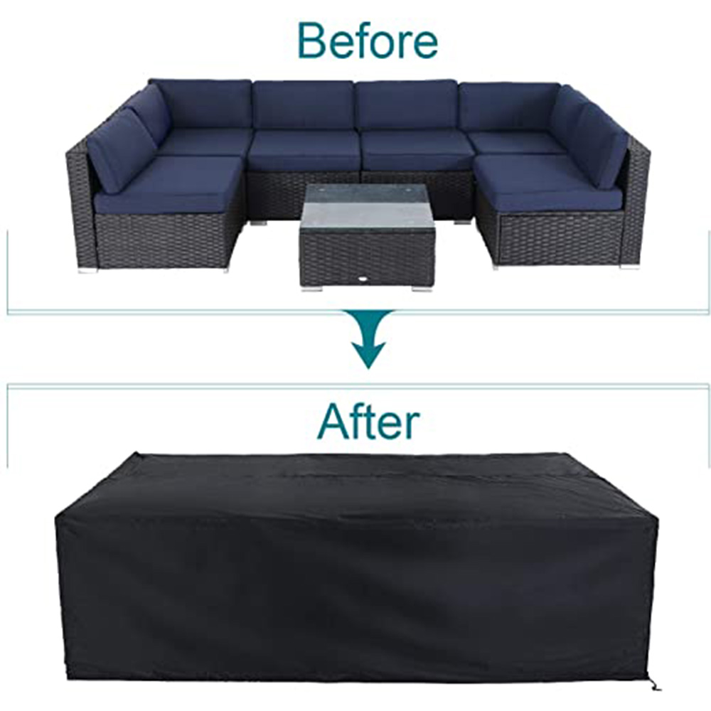 88 size Patio Furniture Covers - огляд і ціна Outdoor Furniture Fabric Waterproof