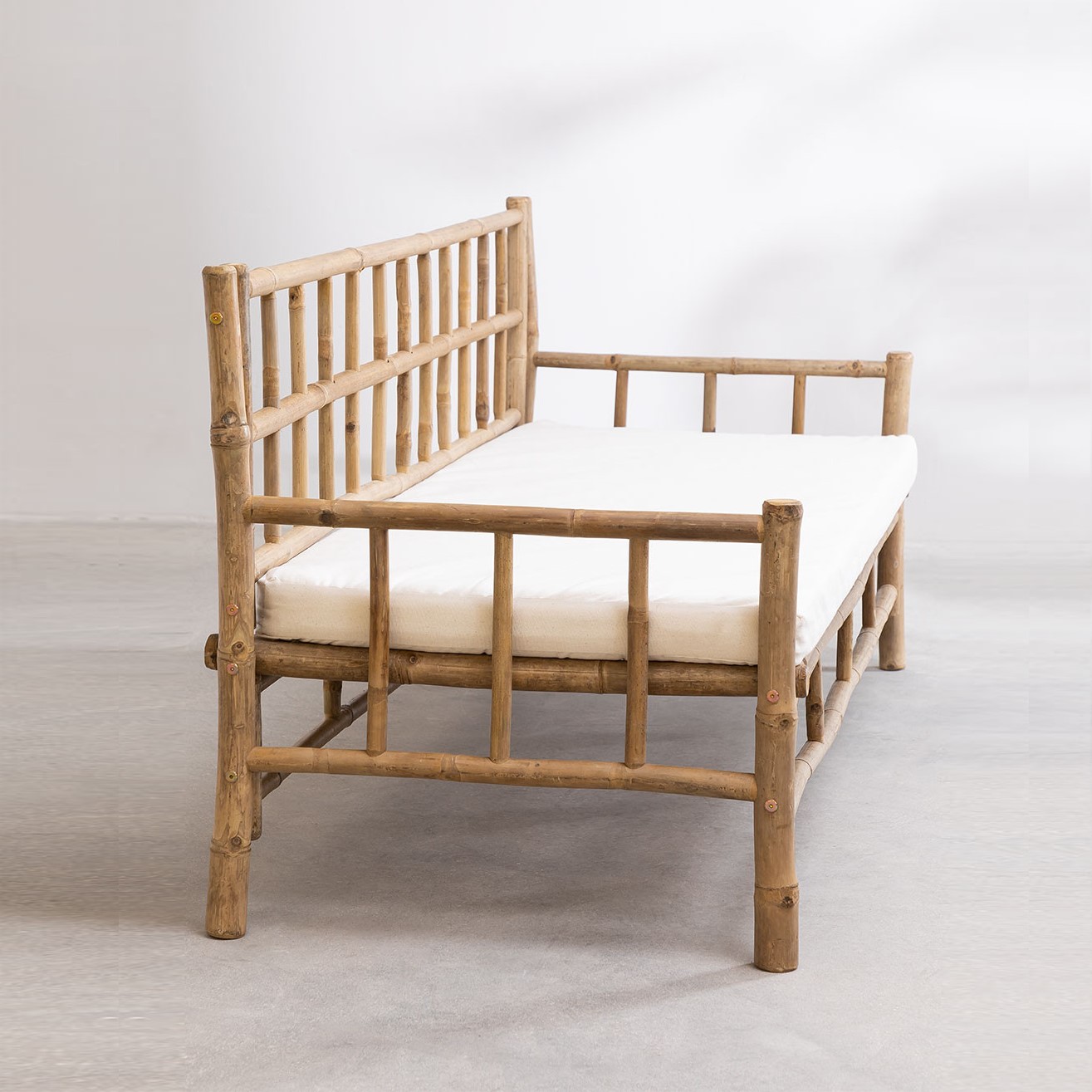 #Modern Bamboo Garden Bench Ho - огляд і ціна Outdoor Furniture Vietnam
