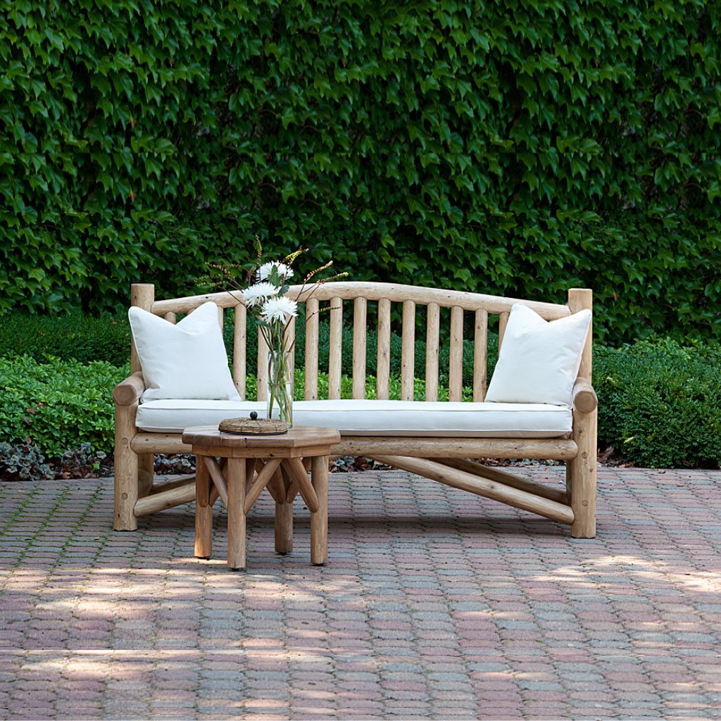 #Rustic Bamboo Garden Bench Ou - огляд і ціна Outdoor Furniture Vietnam