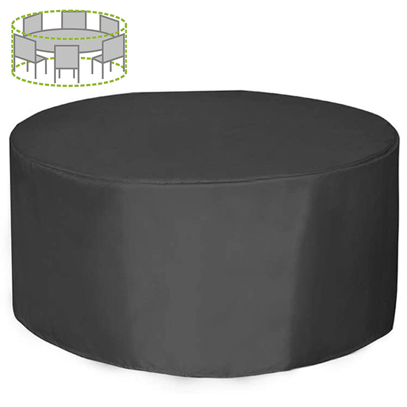 12 Sizes Round Furniture Cover - огляд і ціна Outdoor Furniture Fabric Waterproof