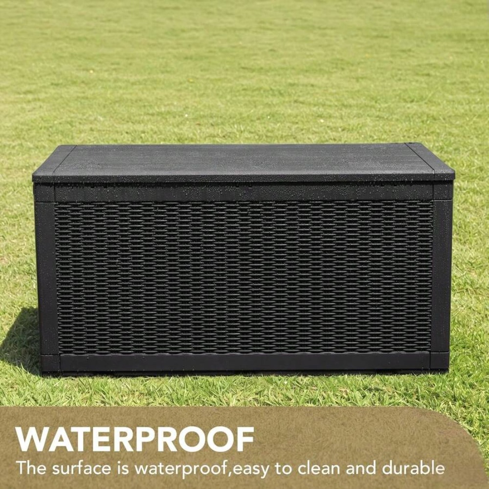 Large Lockable Outdoor Storage - огляд і ціна Outdoor Furniture Cushion
