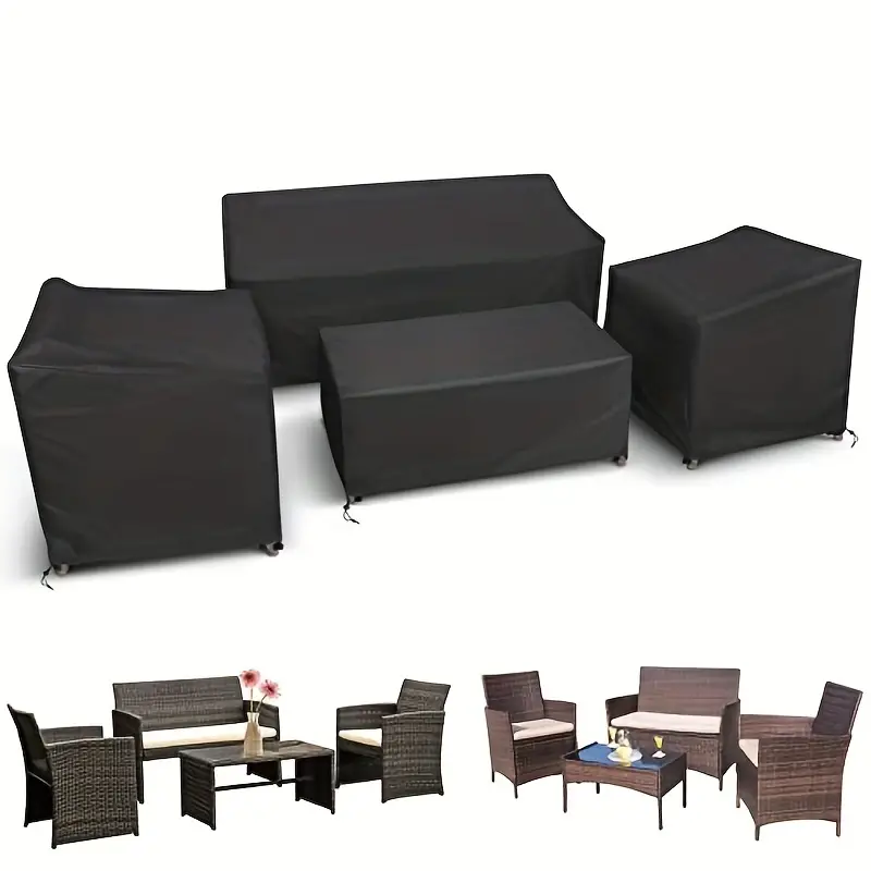 4pcs/Set Patio Furniture Cover - огляд і ціна Outdoor Furniture Deals