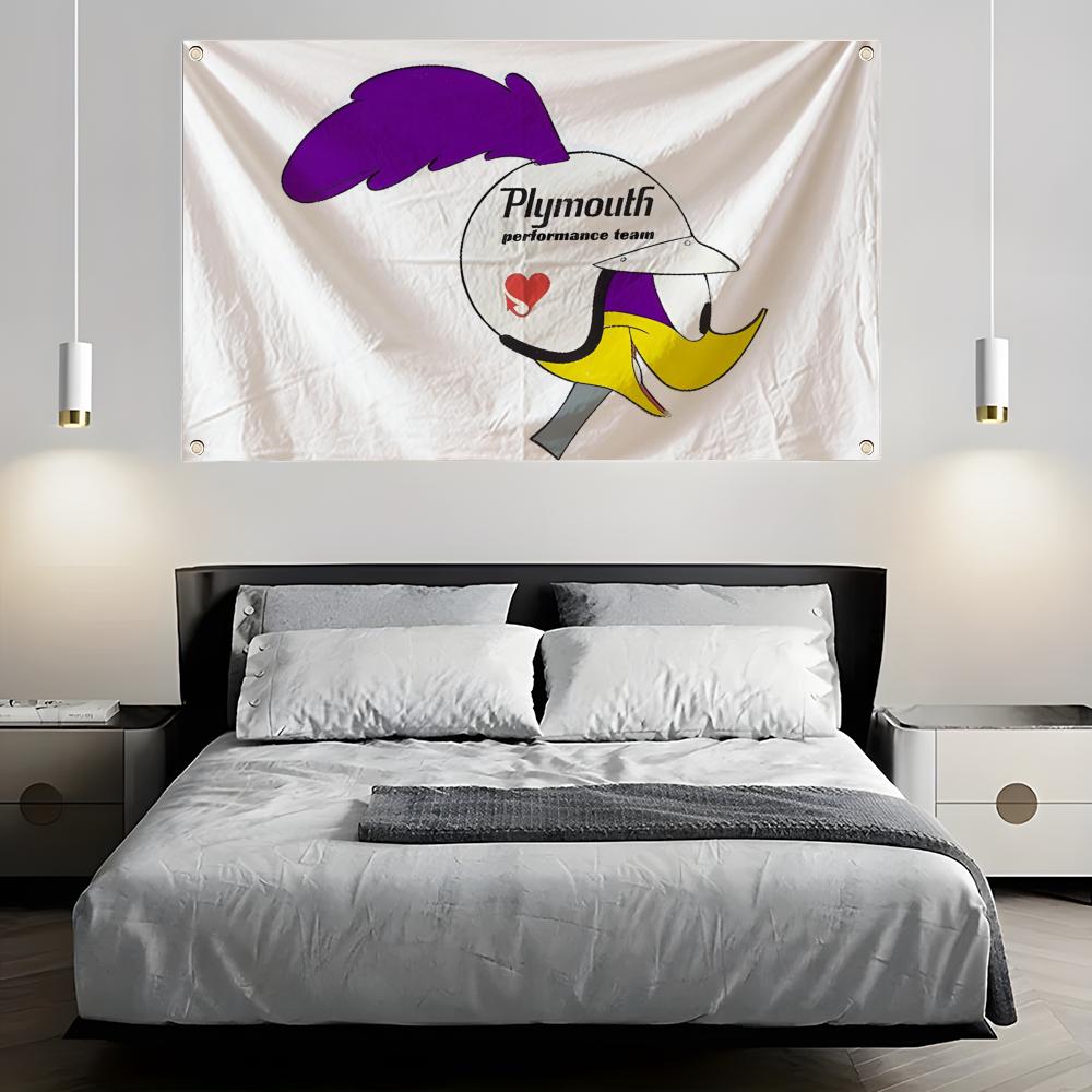 P-Plymouth R-Roadrunner Flags  - огляд і ціна Outdoor Furniture Plymouth