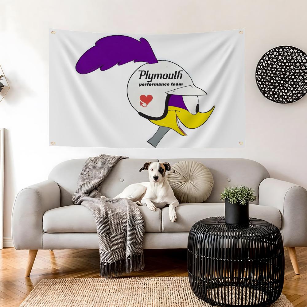 P-Plymouth R-Roadrunner Flags  - огляд і ціна Outdoor Furniture Plymouth