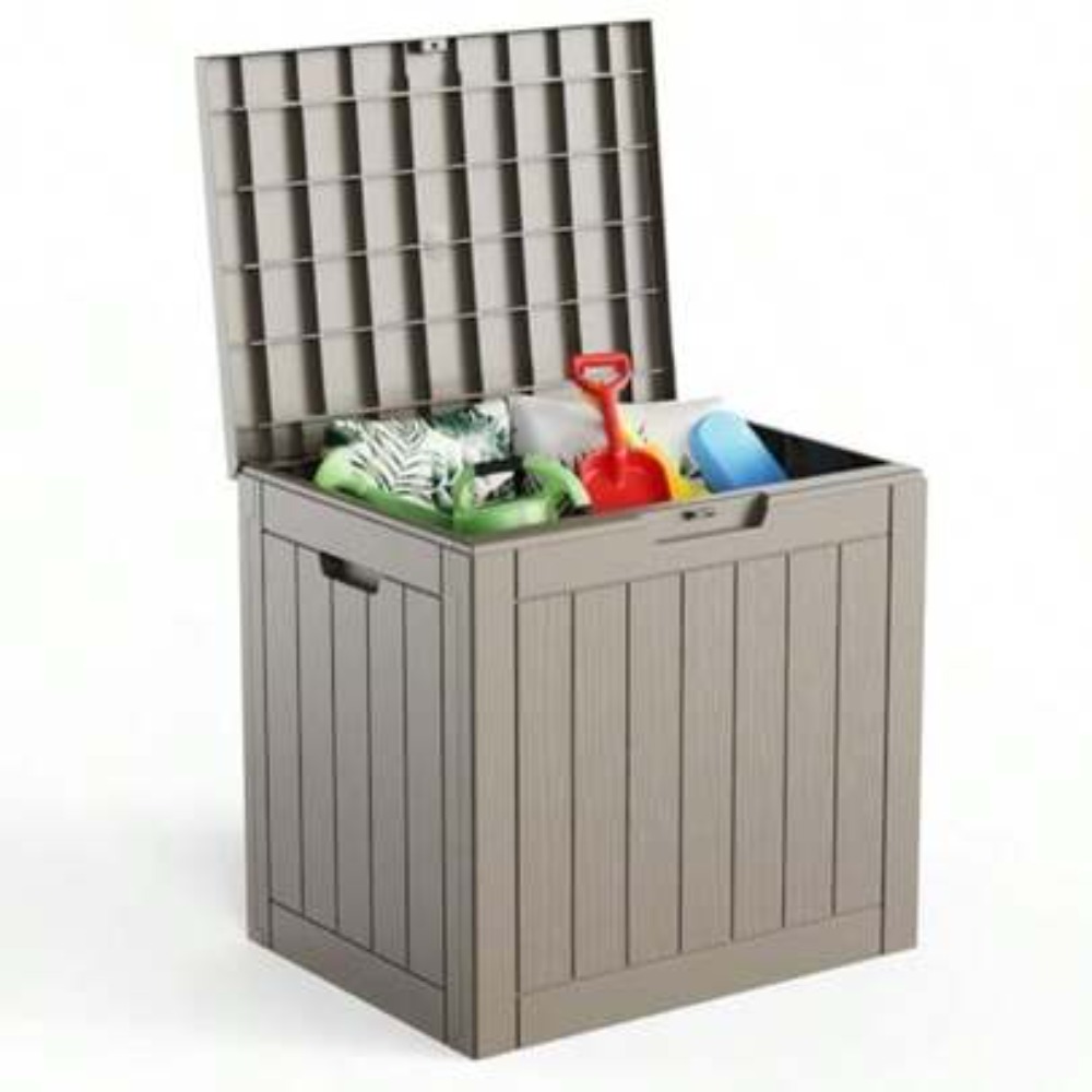 45 Gallon Deck Box Outdoor Sto - огляд і ціна Outdoor Furniture Cushion