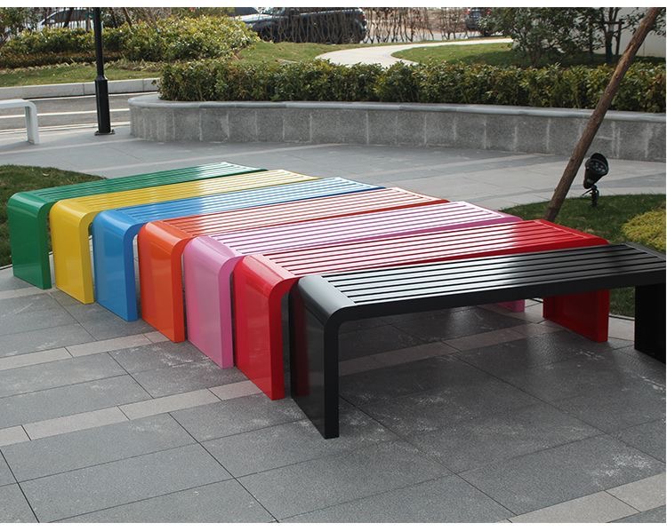 1m-1.8m cold rolled steel meta - огляд і ціна Outdoor Furniture Metal Chairs
