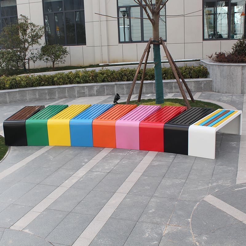 1m-1.8m cold rolled steel meta - огляд і ціна Outdoor Furniture Metal Chairs