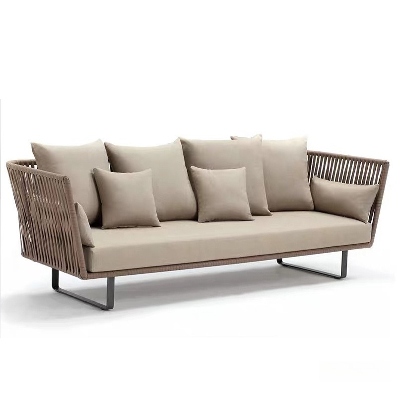 Outdoor Rattan Sofa Set Waterp - огляд і ціна Outdoor Furniture Metal Chairs