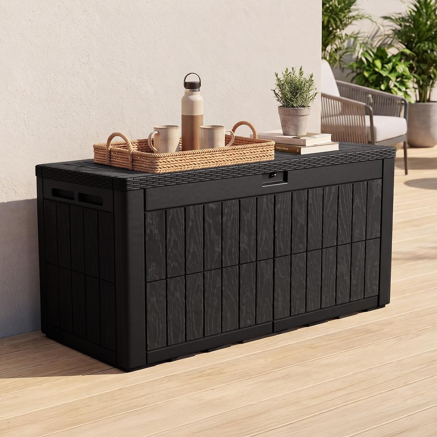 120 Gallon Large Outdoor Stora - огляд і ціна Outdoor Furniture Cushion