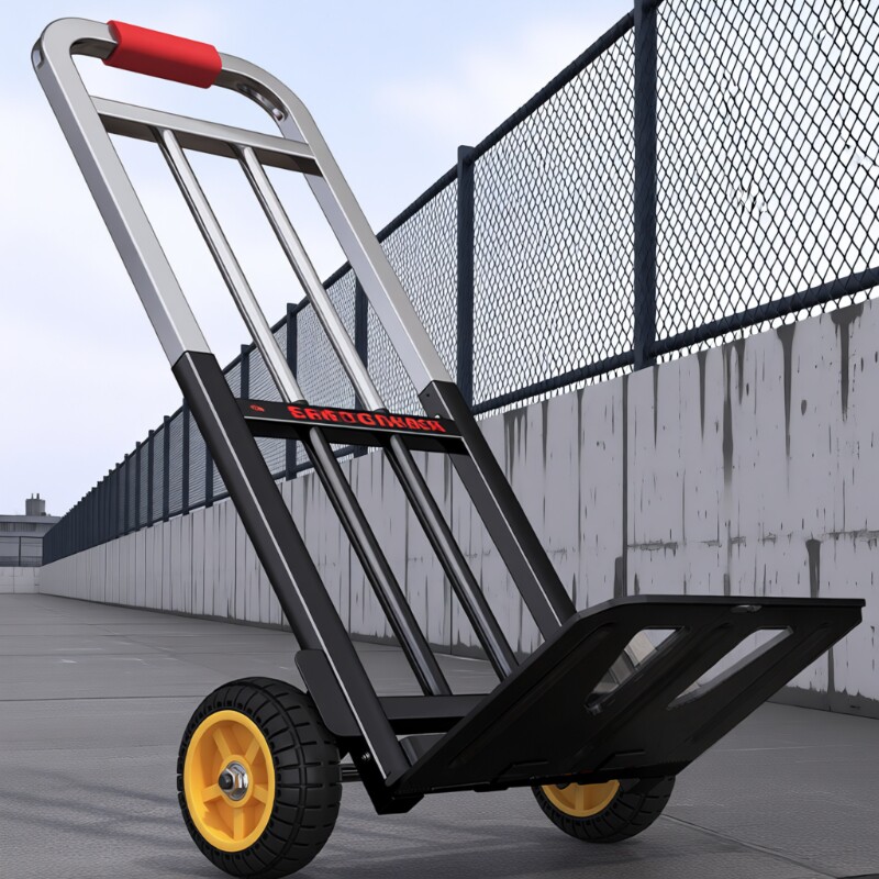 Heavy Load Folding Hand Trolle - огляд і ціна Outdoor Furniture Glides