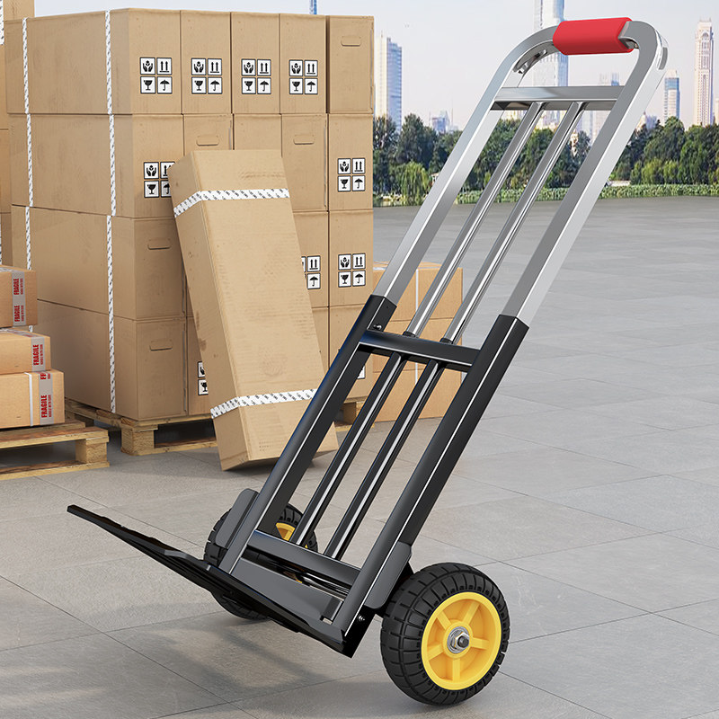 Heavy Load Folding Hand Trolle - огляд і ціна Outdoor Furniture Glides