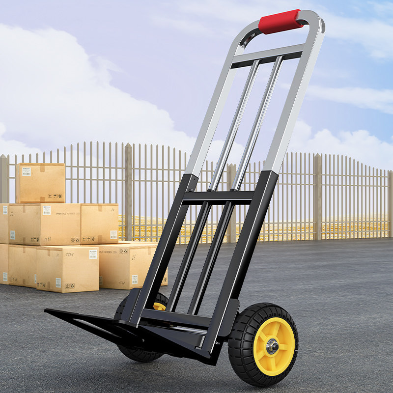 Heavy Load Folding Hand Trolle - огляд і ціна Outdoor Furniture Glides