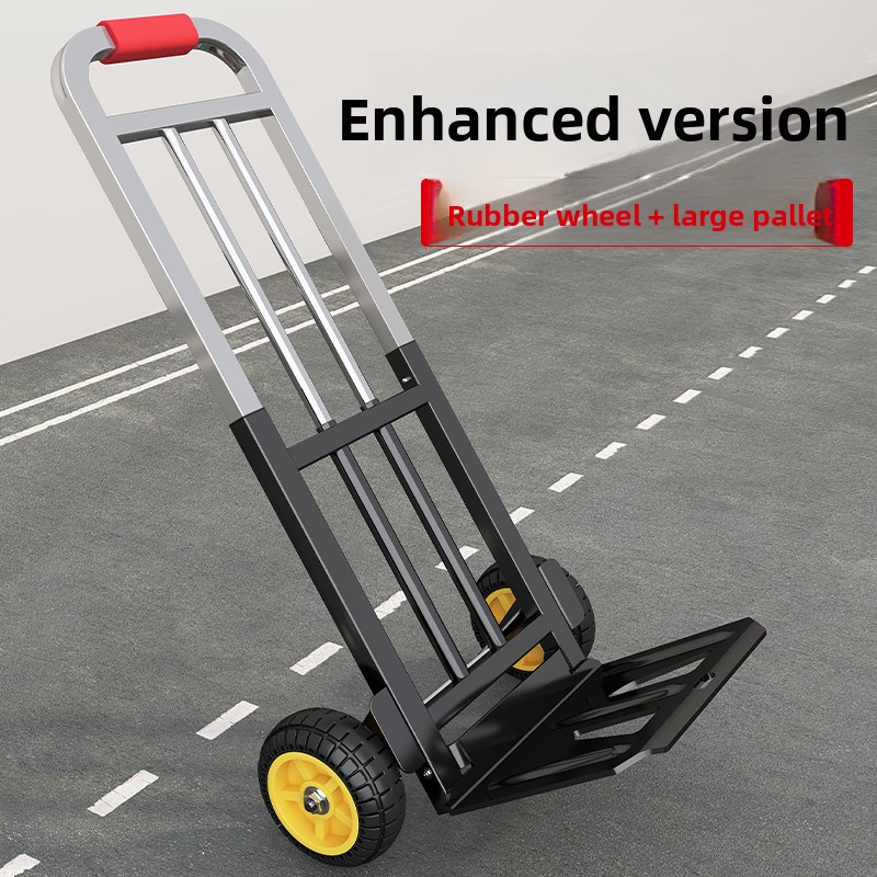 Heavy Load Folding Hand Trolle - огляд і ціна Outdoor Furniture Glides