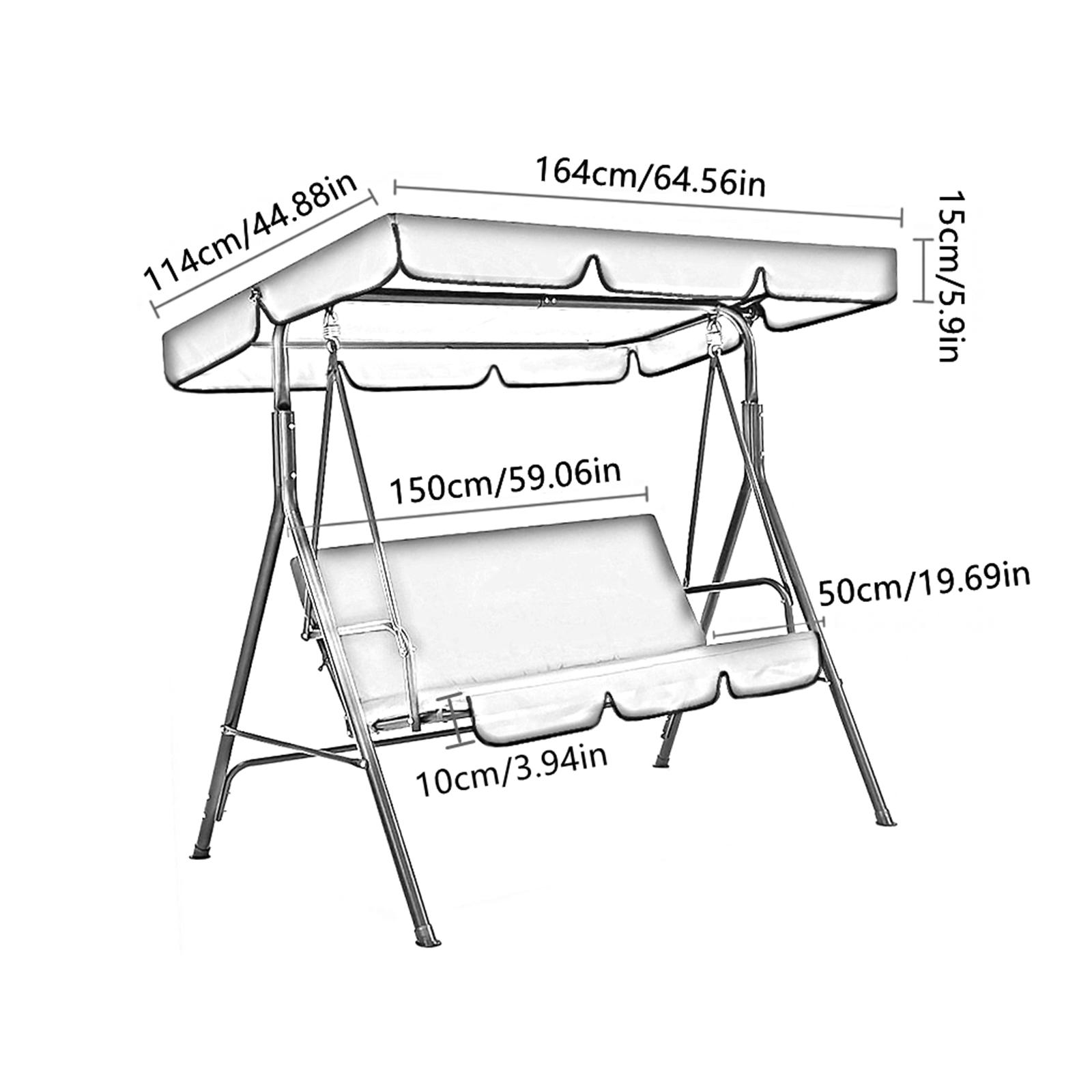Patio Swing Canopy Replacement - огляд і ціна Outdoor Furniture Deals