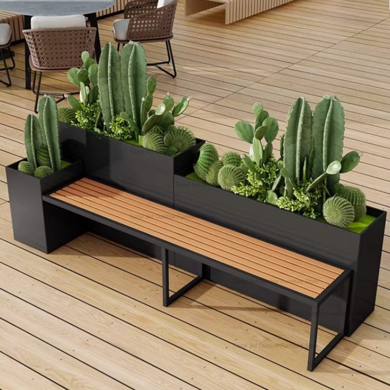 Nordic Stainless Steel Planter - огляд і ціна Outdoor Furniture Metal Chairs