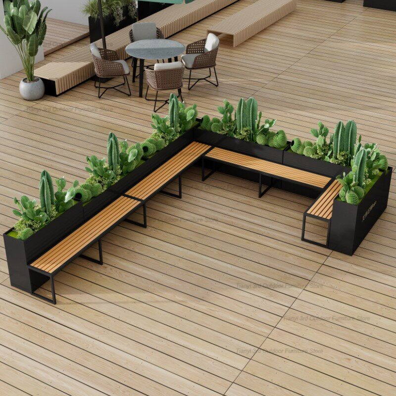Nordic Stainless Steel Planter - огляд і ціна Outdoor Furniture Metal Chairs