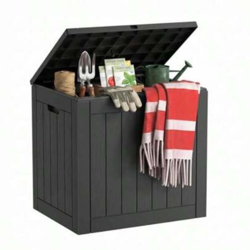 Outdoor Storage Box Resin Wate - огляд і ціна Outdoor Furniture Cushion