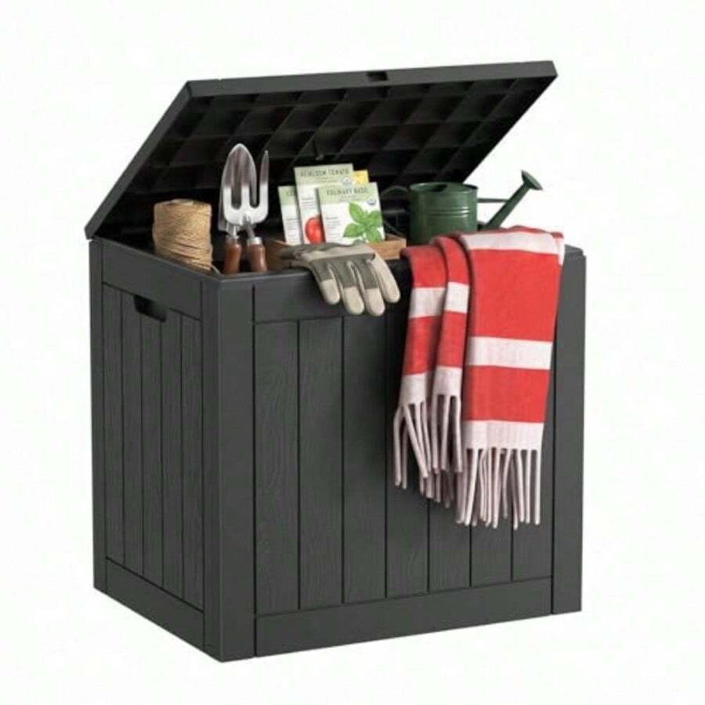 Outdoor Storage Box Resin Wate - огляд і ціна Outdoor Furniture Cushion