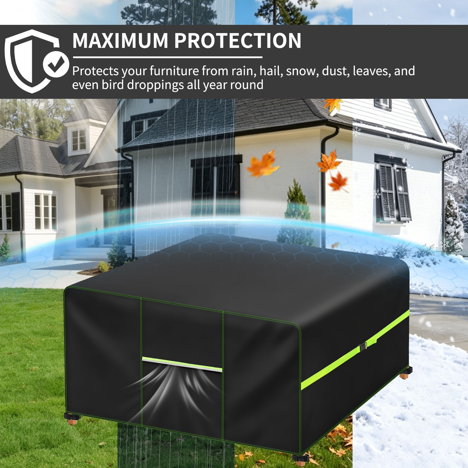 Garden Furniture Cover With Ai - огляд і ціна Outdoor Furniture Deals