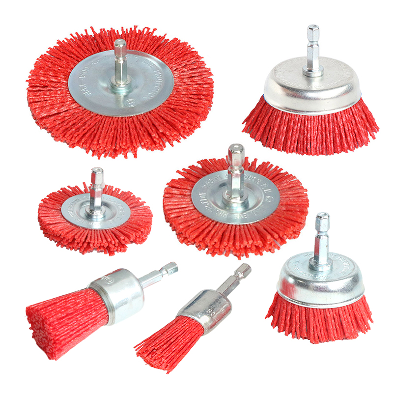 Nylon Cup Brush Abrasive Wire  - огляд і ціна Outdoor Furniture Glides