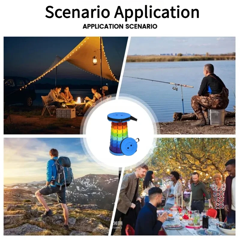 Rainbow Telescopic Camping Sto - огляд і ціна Outdoor Furniture Deals