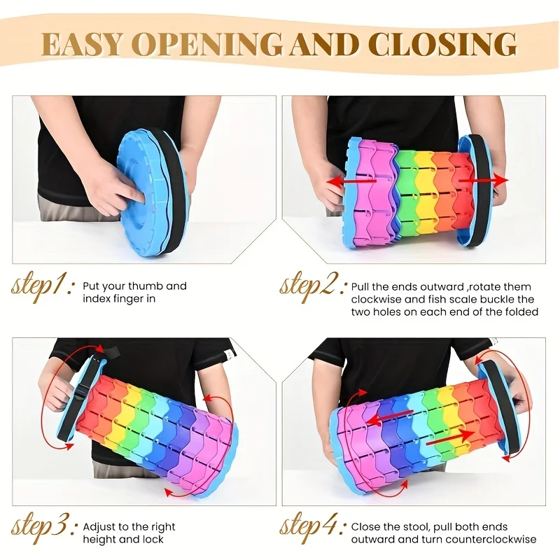 Rainbow Telescopic Camping Sto - огляд і ціна Outdoor Furniture Deals
