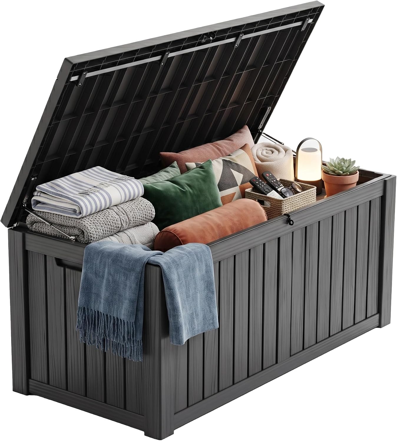 200 Gallon Lockable Resin Deck - огляд і ціна Outdoor Furniture Cushion