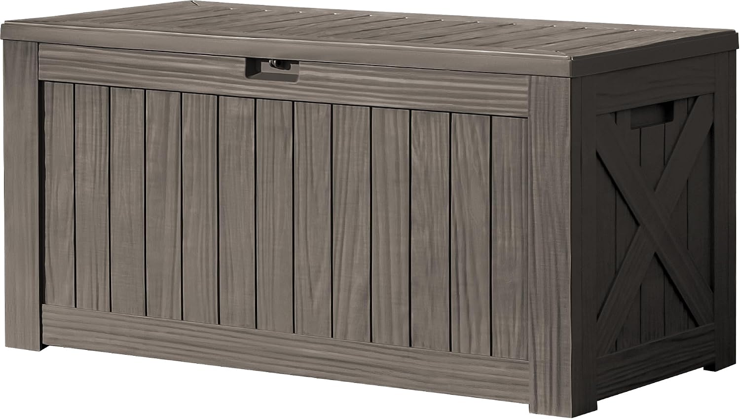 120 Gallon Large Deck Box Outd - огляд і ціна Outdoor Furniture Cushion