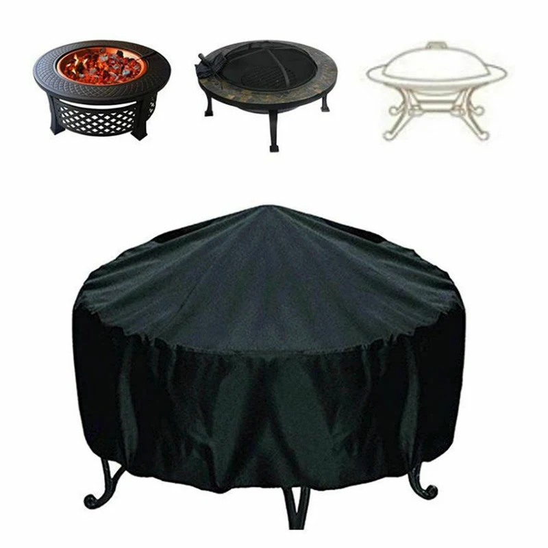 Fire Pit Cover Round Brazier S - огляд і ціна Outdoor Furniture Deals